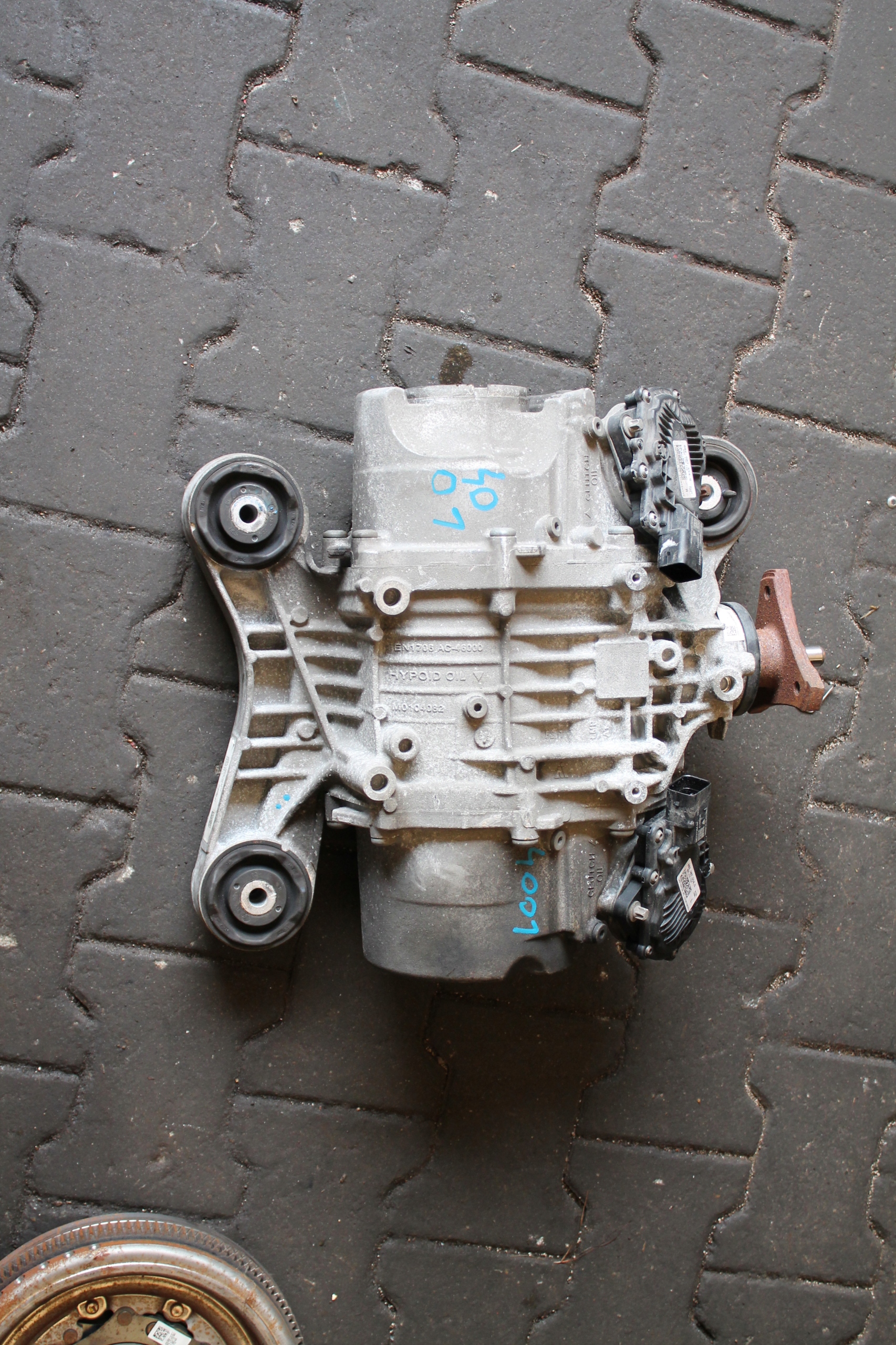 4001. REDUKTOR Getriebe getriebe AUDI RS3 CUPRA 08E525010G