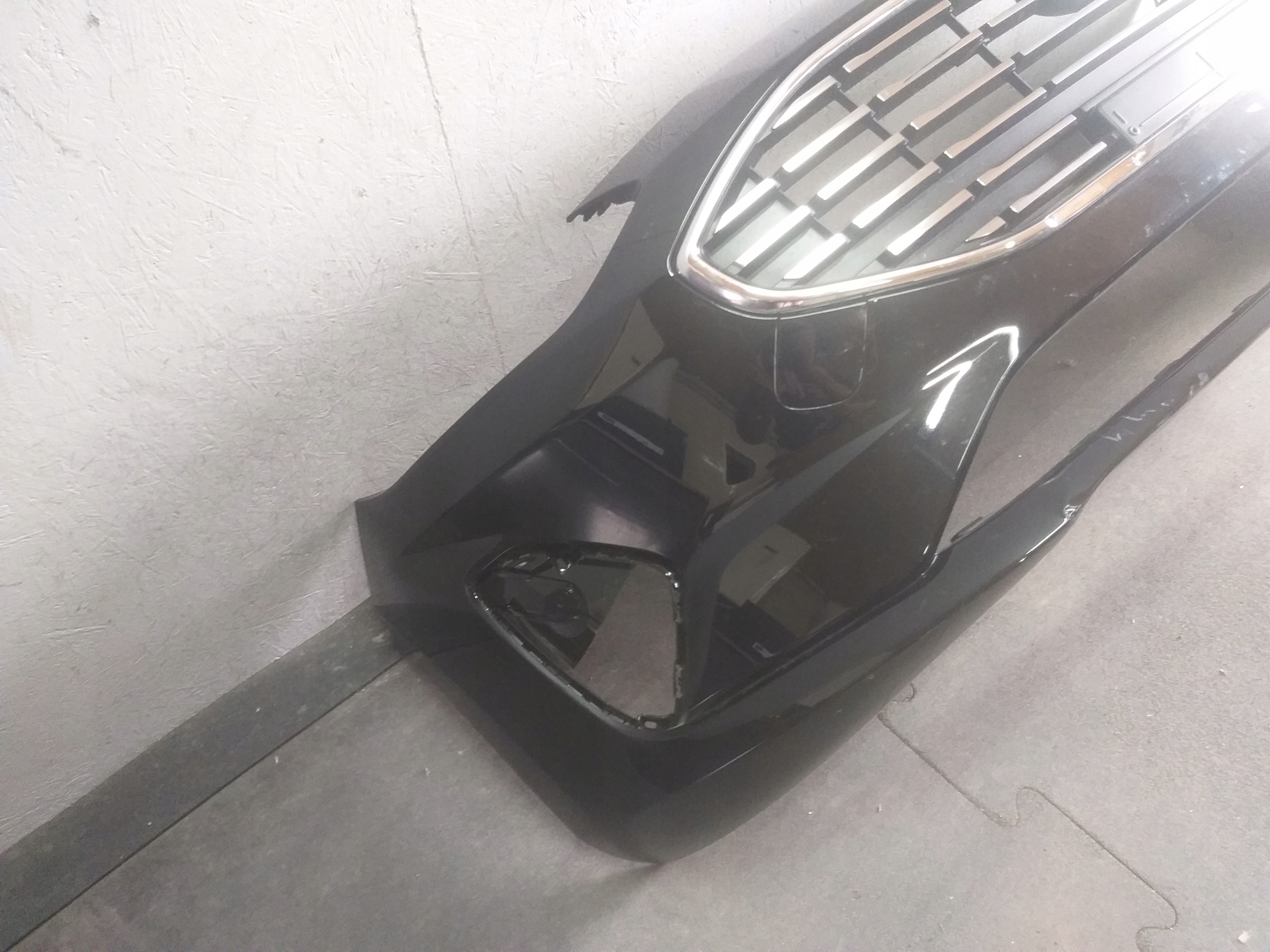 bumper front FORD FIESTA MK8 LIFT
