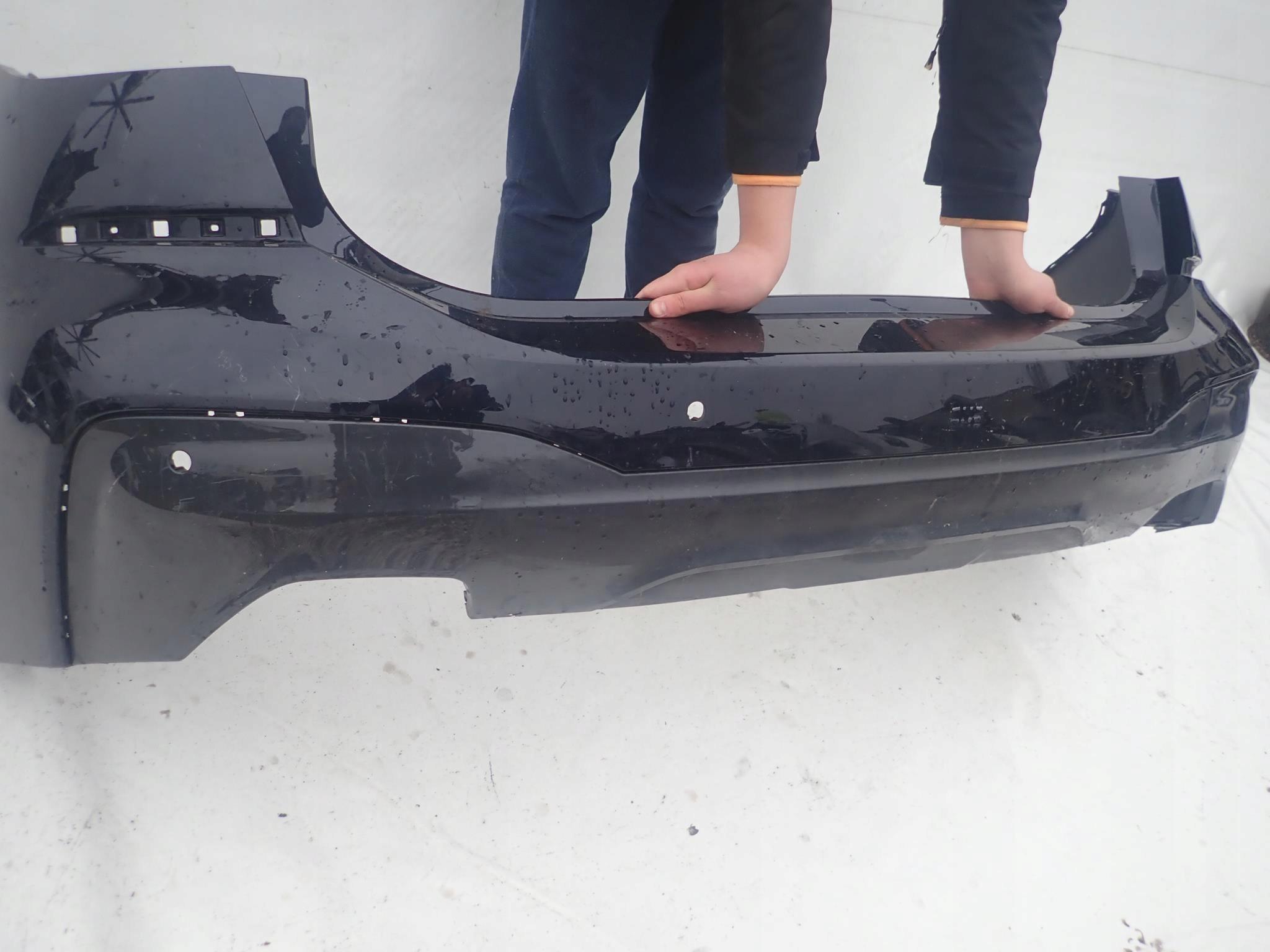 BMW 6 G32 GT GRAN TURISMO m-packet 17- bumper rear part