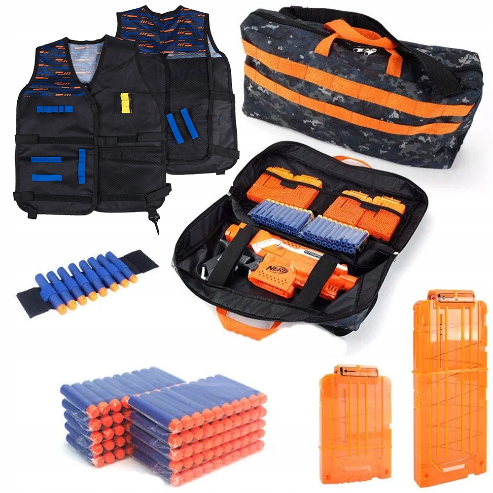 

Torba Na Wyrzutnie Dodatki Do Nerf Magazynki