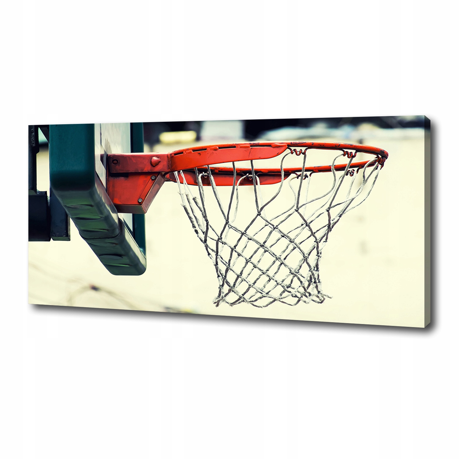 

Foto obraz canvas na ścianę Koszykówka 125x50 cm