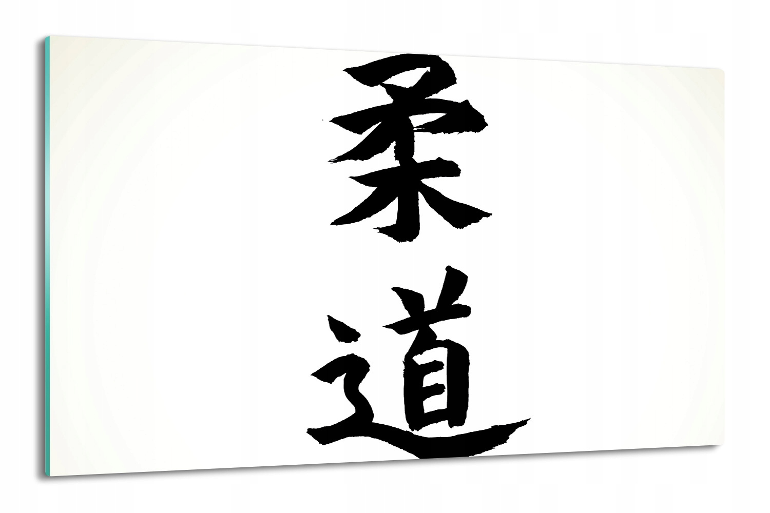 splashback 80x52 s potiskem Výraz japonské judo