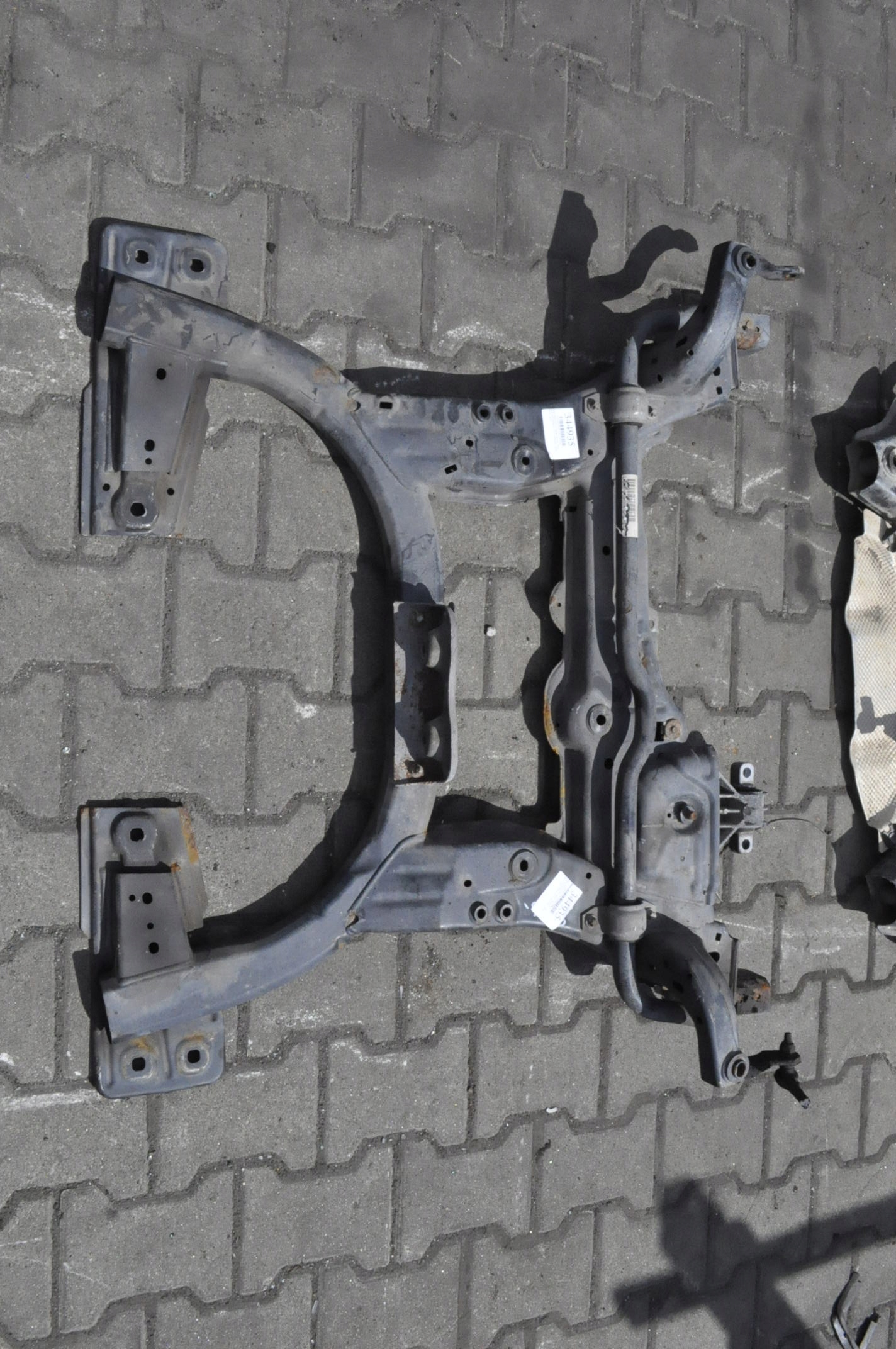 MERCEDES GLA X156 W156 2.0 SANKI ZAWIESZENIA