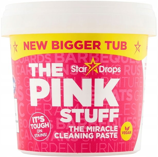 

The Pink Stuff Uniwersalna pasta czyszcząca 850g