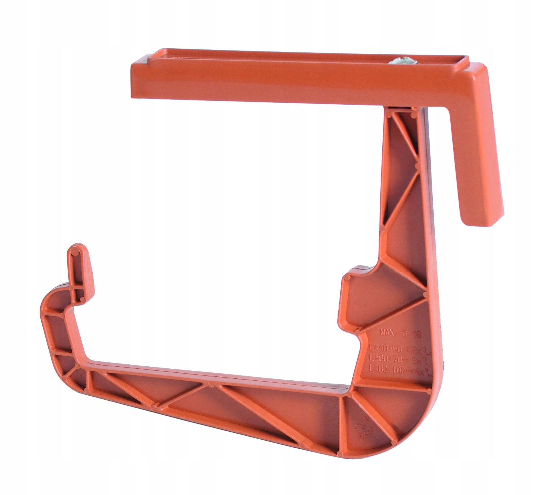 Uchwyt HANGPLAST balkonowy do doniczek Wieszak