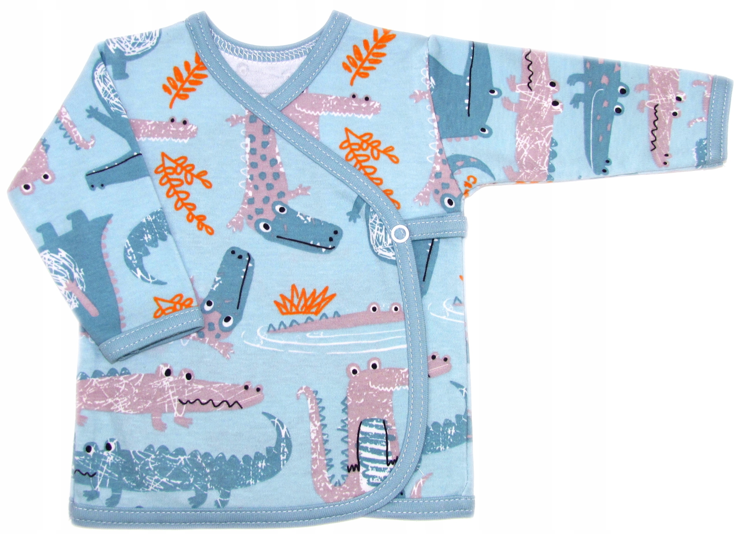 KOSZULKA NIEMOWLĘCA KOPERTOWA KAFTANIK 62 /43/