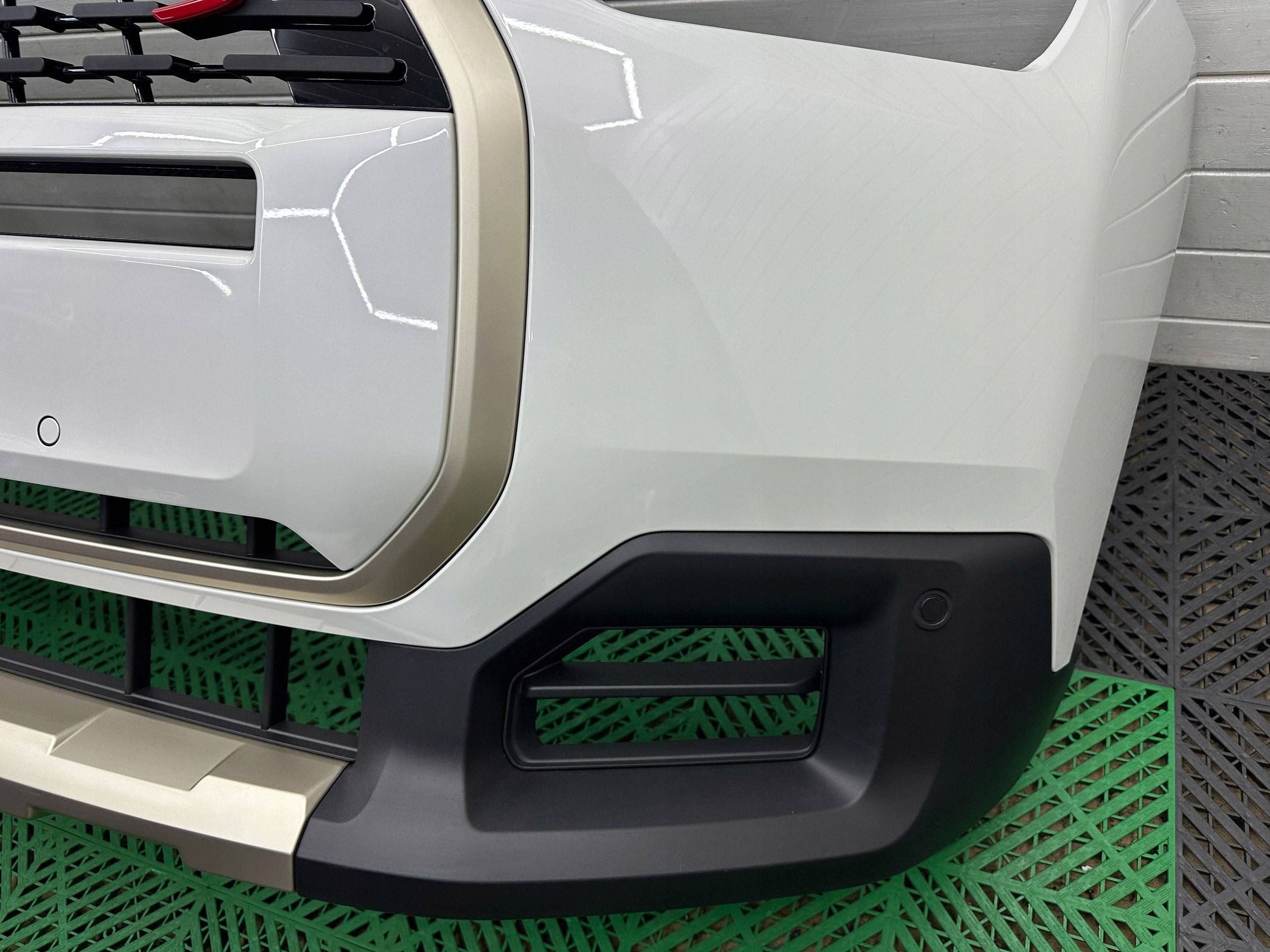 front bumper Mini Countryman U25 S complete colour A96 NANUQ WHLTE CP1