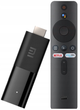 Odtwarzacz multimedialny FULLHD Xiaomi Mi TV Stick 8GB ANDROID TV 1080P