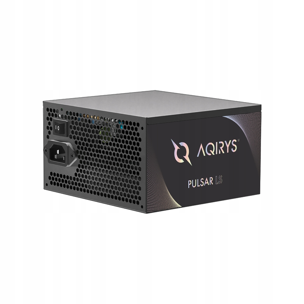 Aqirys Napájací zdroj Atx 80 Plus White Certified Pulsar Ls 650W 3YW čierny