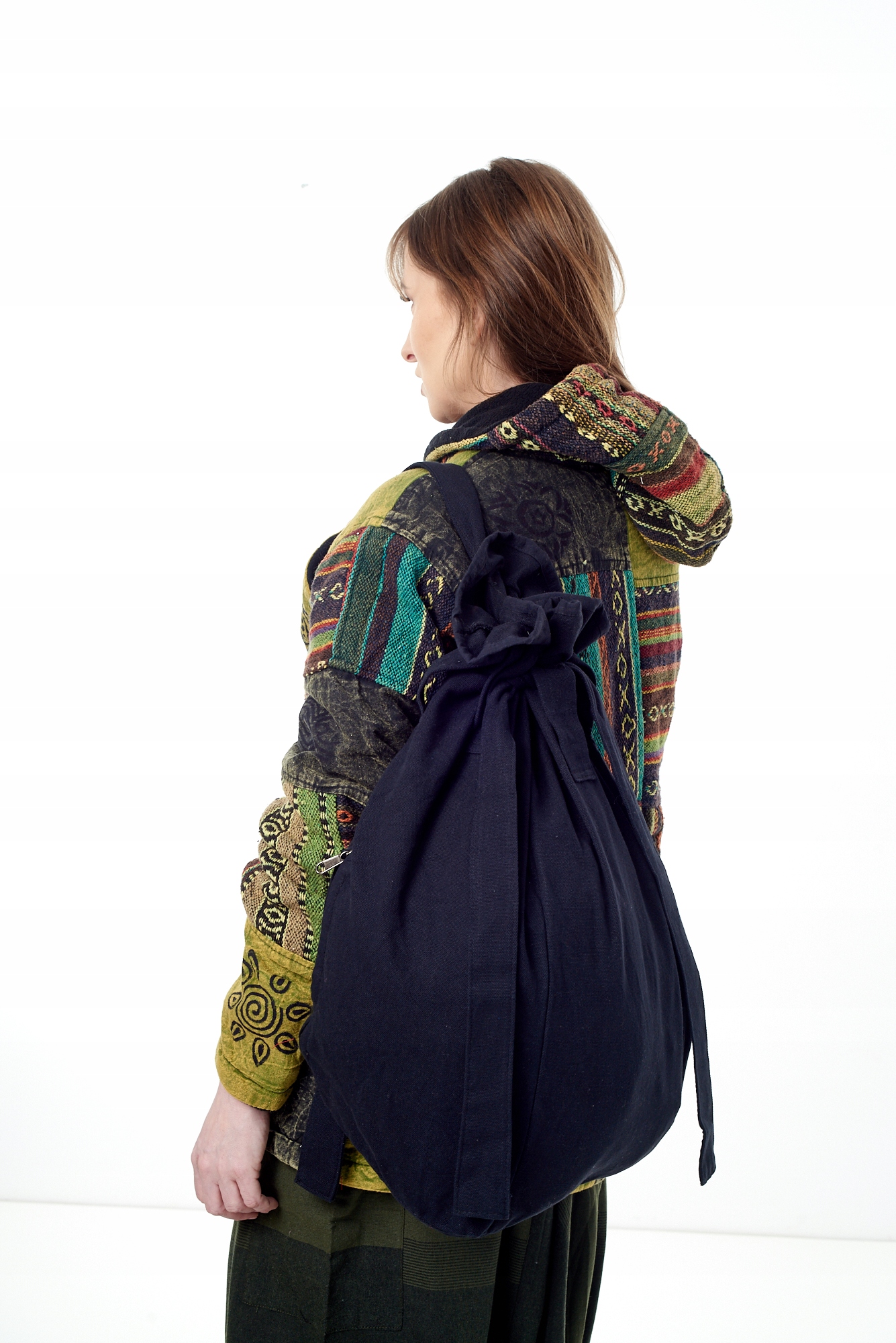 Lehký batoh a sportovní vak Himalayan Hemp hippie boho etno