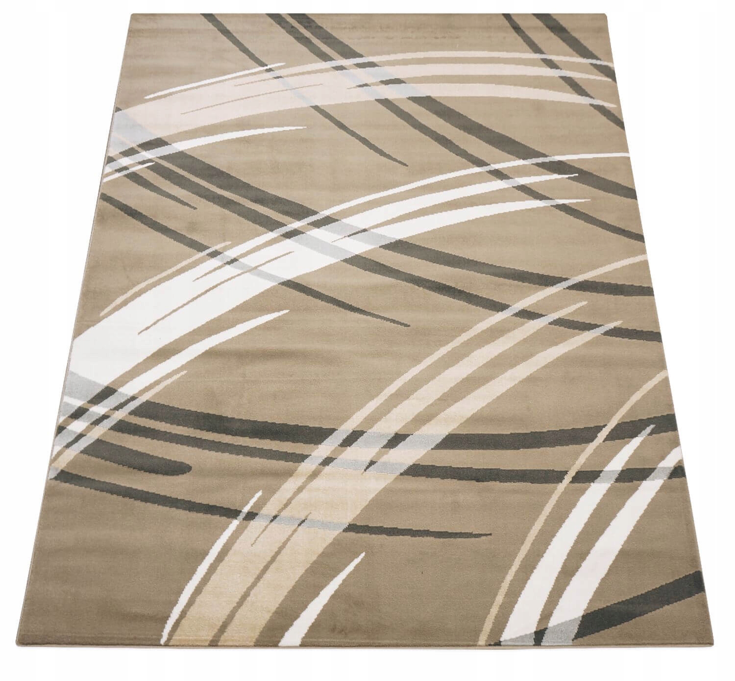 Koberec Do Obývačky 160X220 Béžový Moderný Bcf Koberce Do Kuchyne Izby