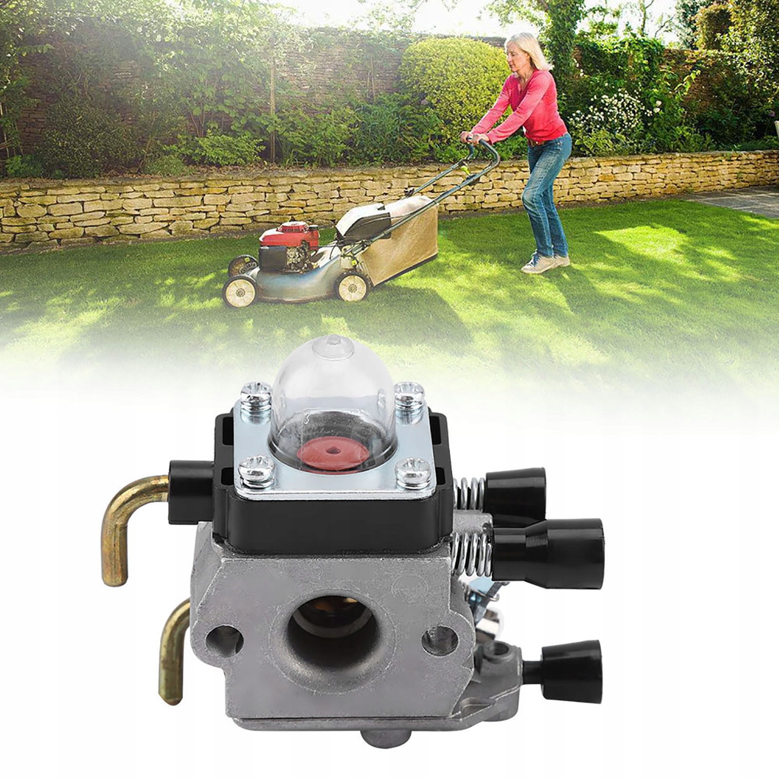 GAŹNIK FILTRY USZCZELKA STIHL FS38 KM55 HL45 Producent inny