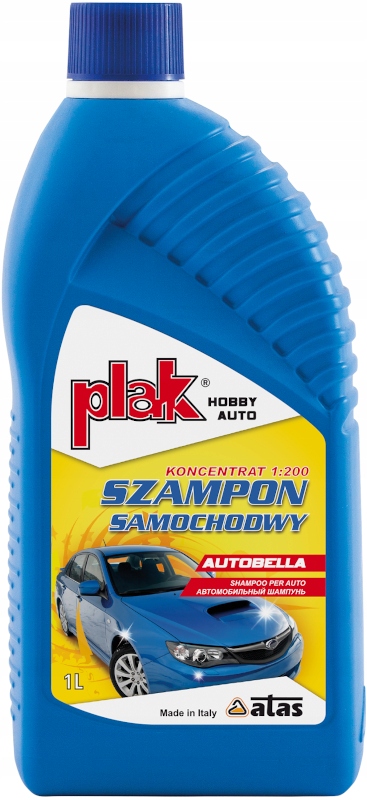 

Autobella Szampon Samochodowy Atas 1L