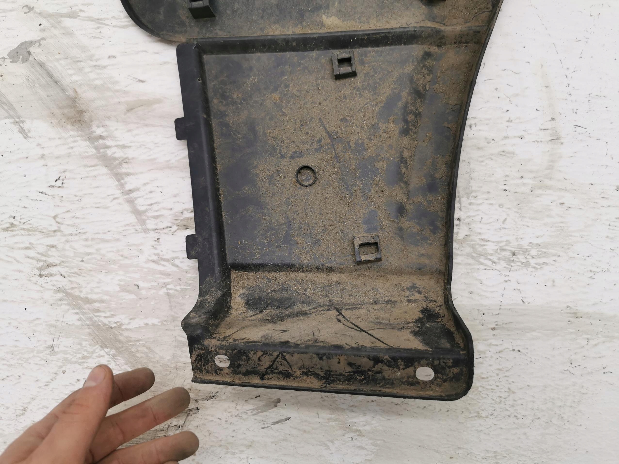 moulding left rear part MERCEDES SPRINTER W906 A9066901162