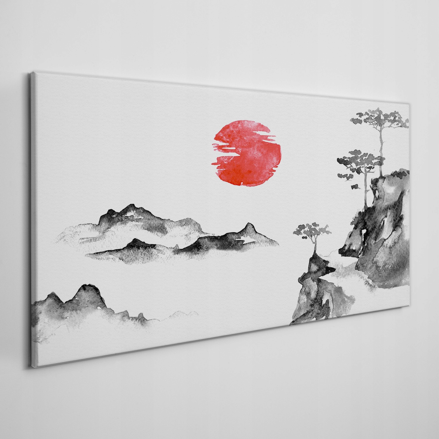 

Obraz na płótnie na ramie Drzewo góra 120x60 cm
