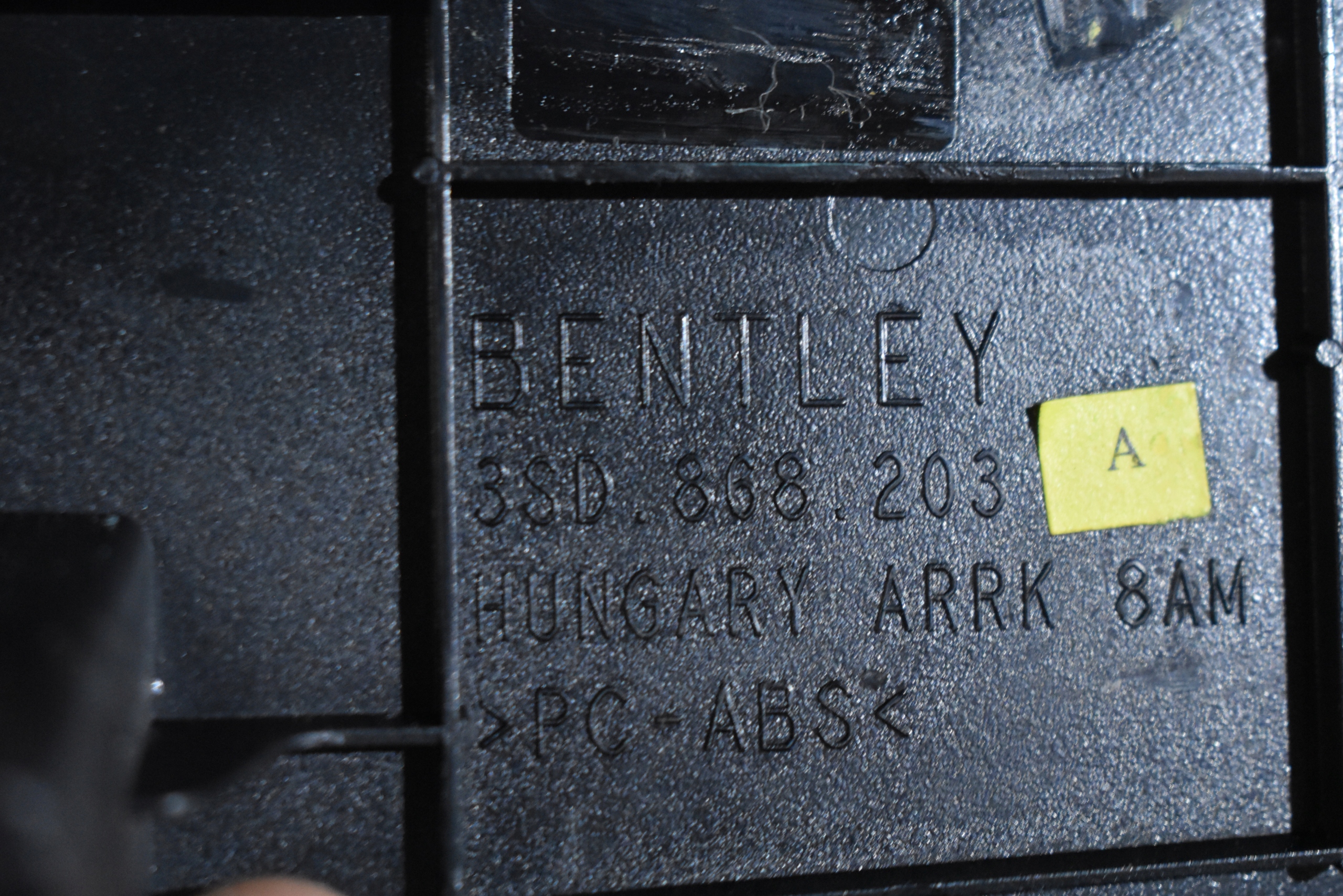 IDEALNA Blende Abdeckung BENTLEY 3SD 1 9