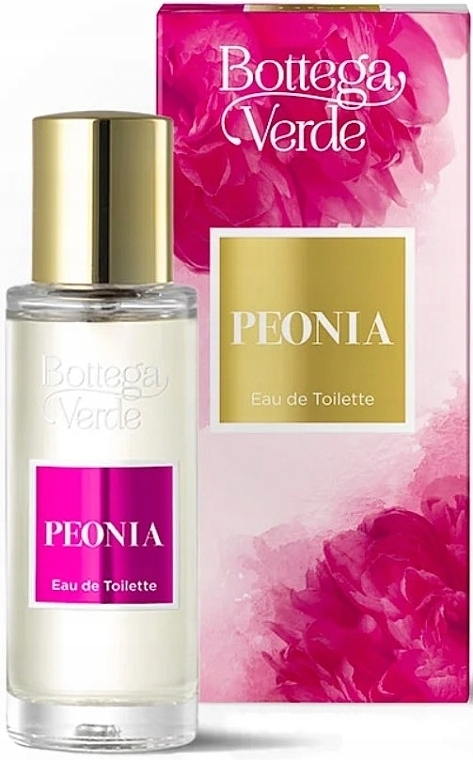 Bottega Verde Pivoňková Toaletní Voda 30 ML Pro Ženy