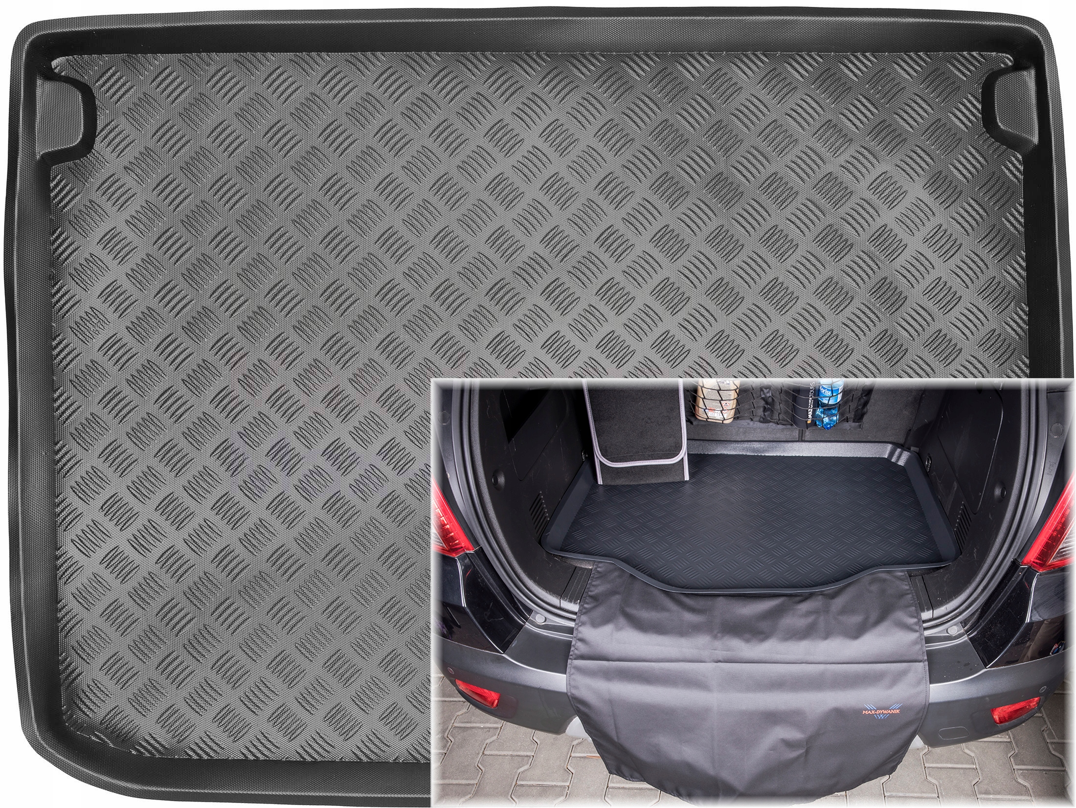 Citroen C4 Picasso II 13-19 Mix-plast rohož kryt nárazníku