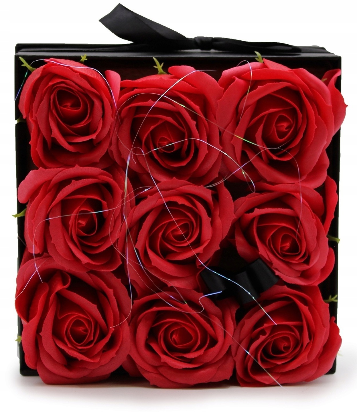 Flower Box – Červené Růže Dárek Pro Ni Ženy