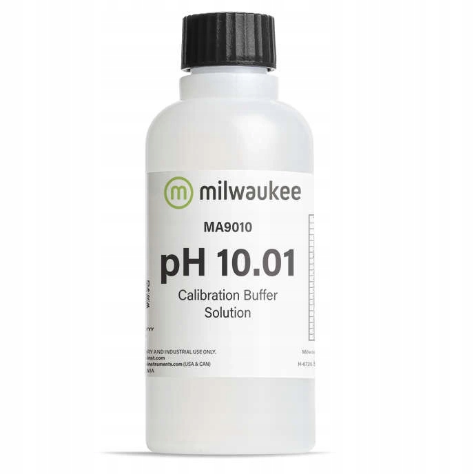 Tekutina pro kalibraci pH 10.01 230 ml Milwaukee pufr pro kalibraci pH 10.01