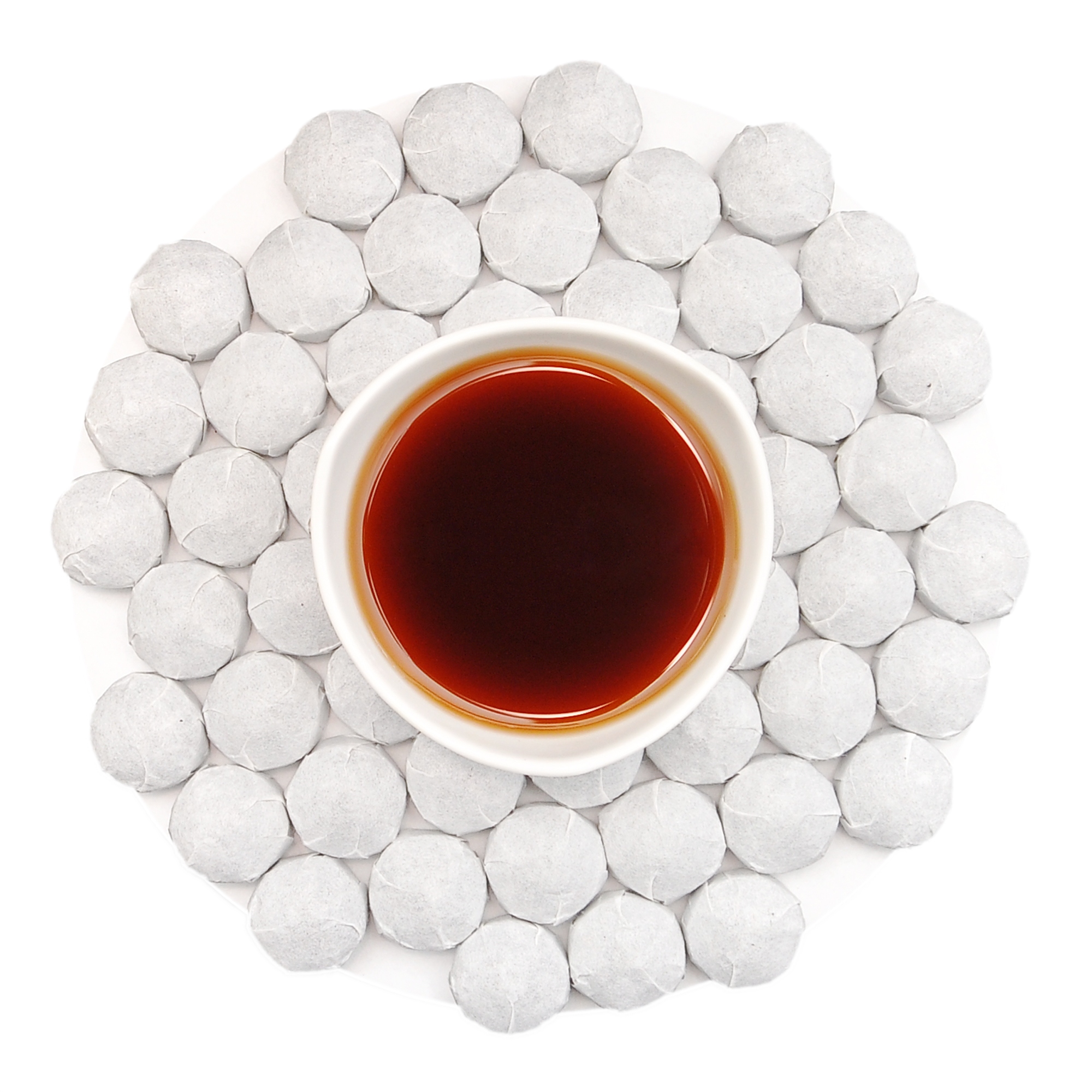 Čaj Červený lisovaný Pu Erh Tuocha 1kg lisovaný puerh