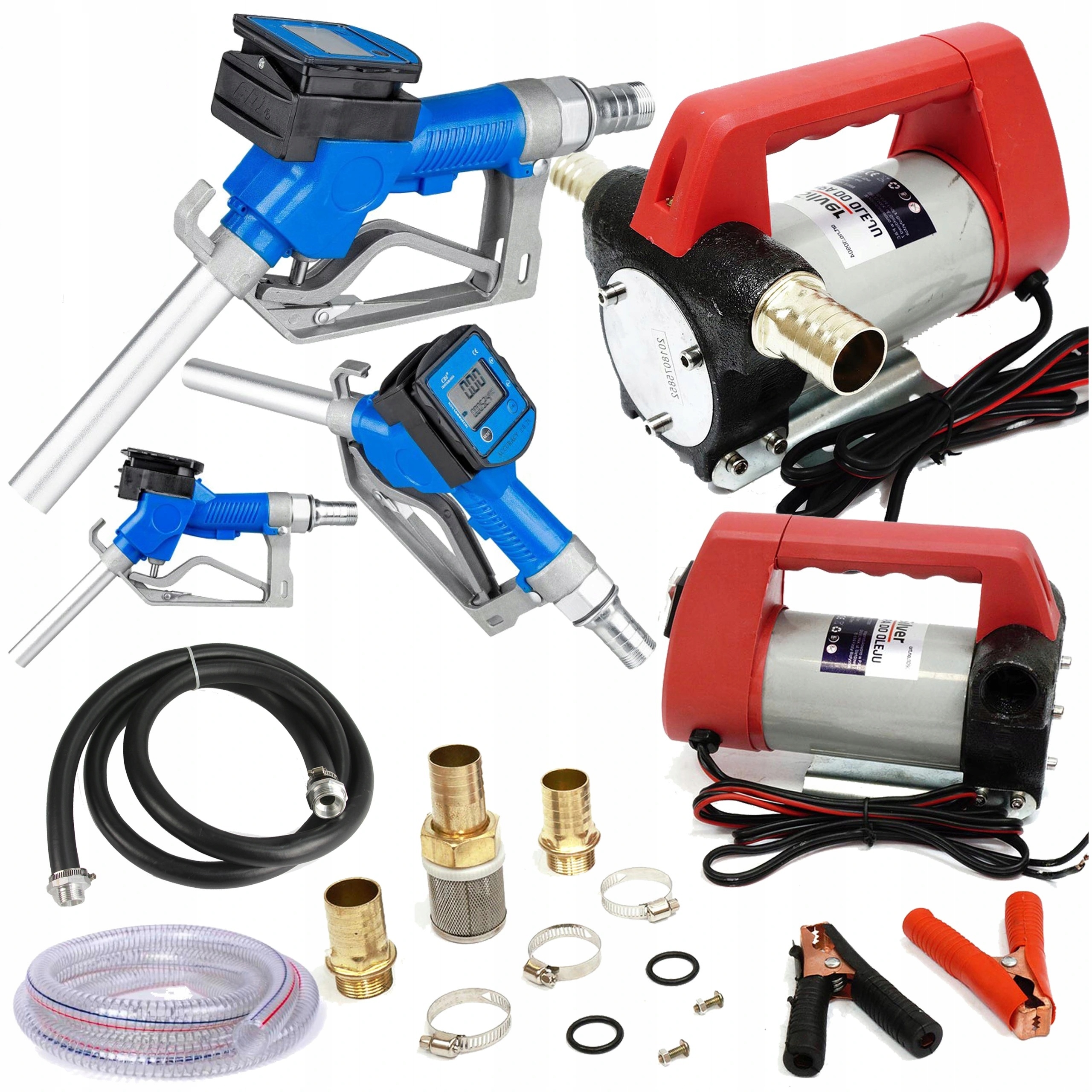 Pompka do paliwa ROPY OLEJU POMPA 12V ZASYSAJACA