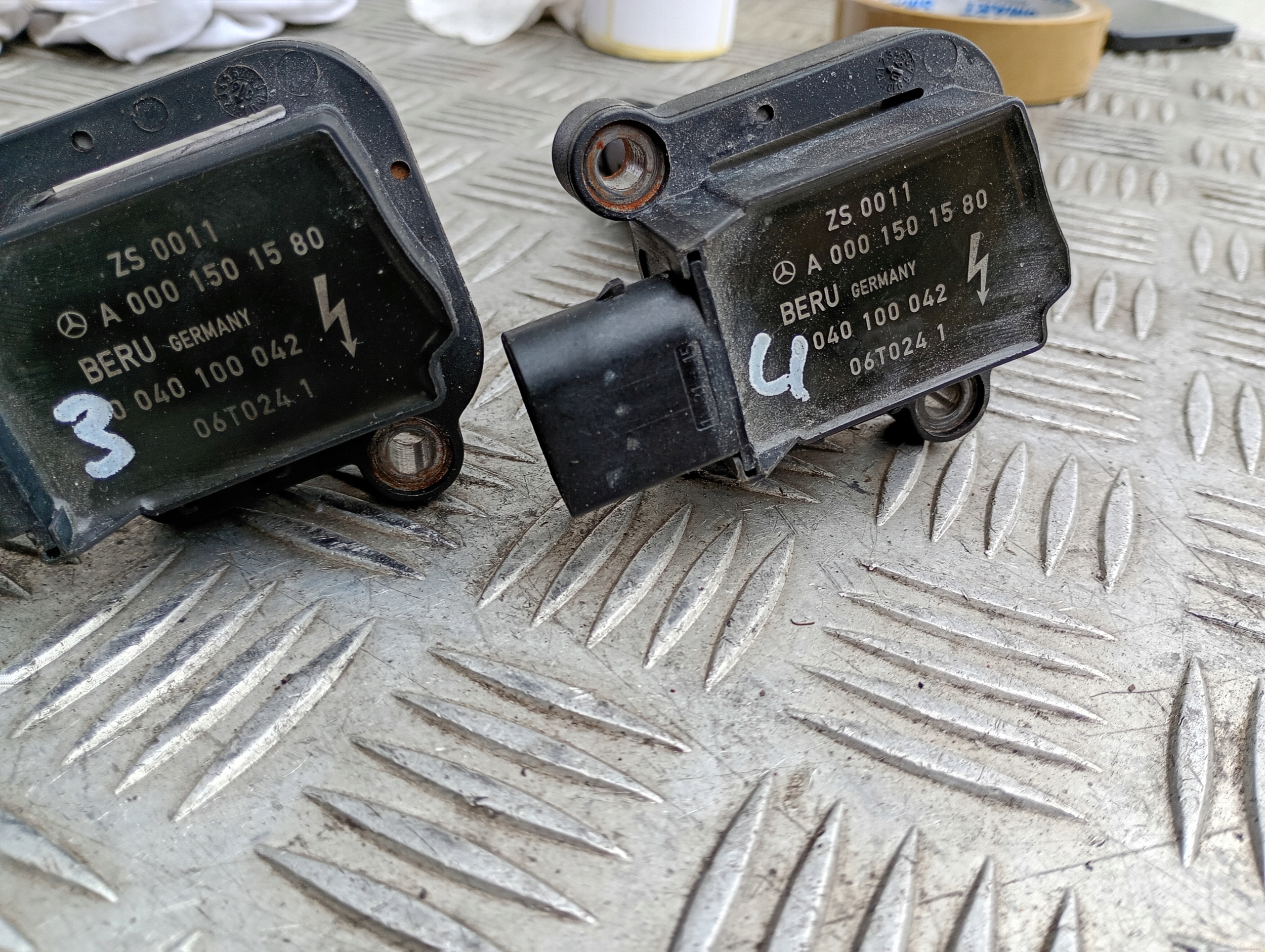 MERCEDES W203 SLK 1.8 K coil ignition A0001501580