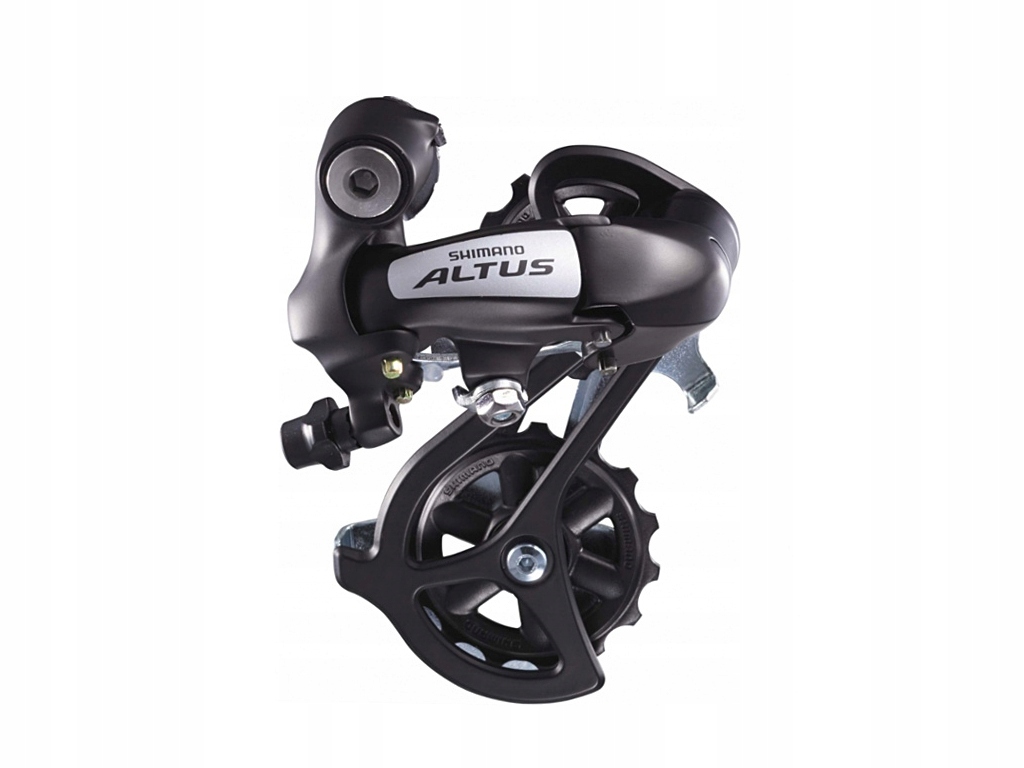 PRZERZUTKA TYLNA ROWEROWA SHIMANO ALTUS RD-M 310 7/8 SPEED SGS C. PTY05 Marka Shimano