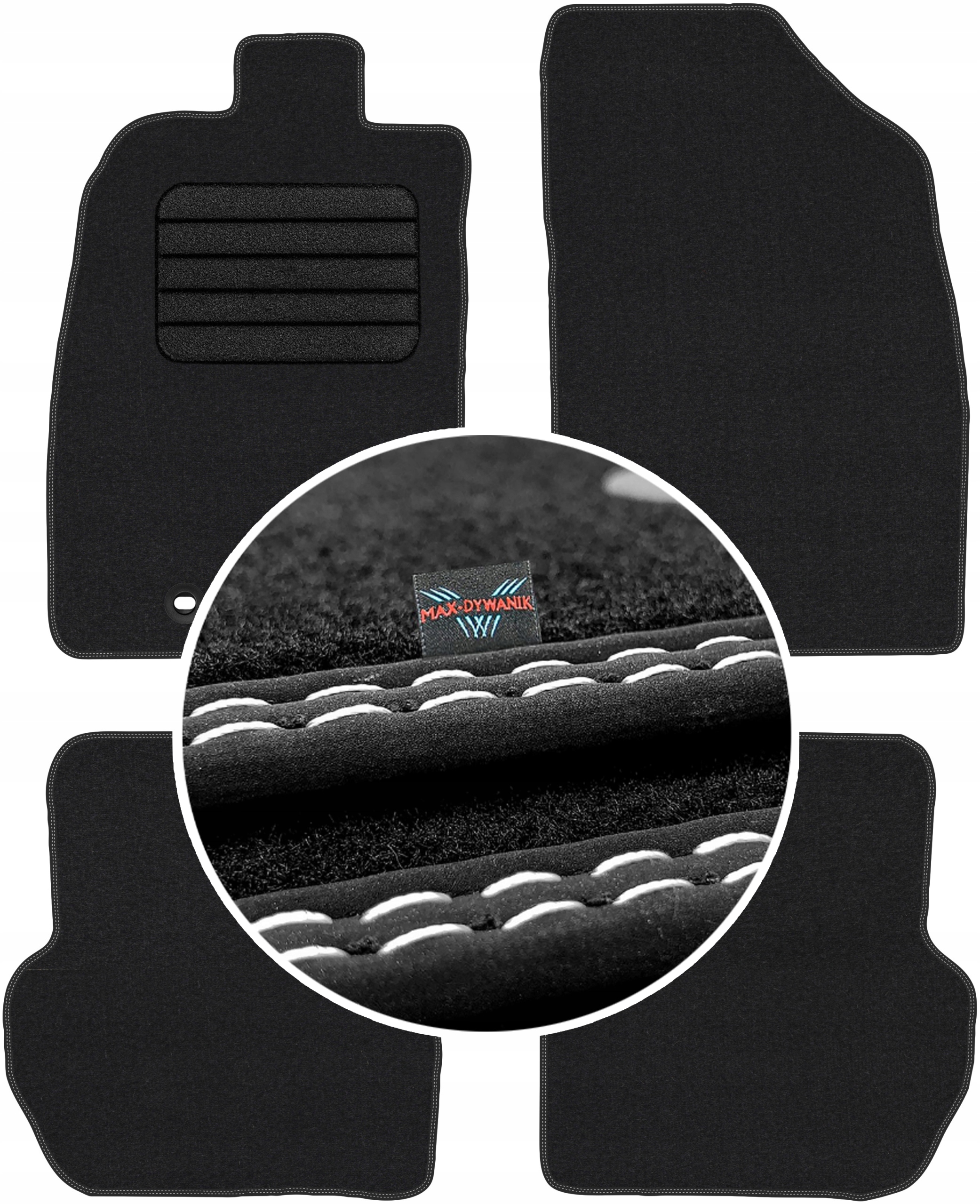 Koberce do auta Ford Fiesta MK5 Hb 2002-2005