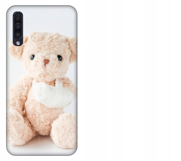 

Etui pokrowiec Samsung Galaxy A50 Mis pluszowy