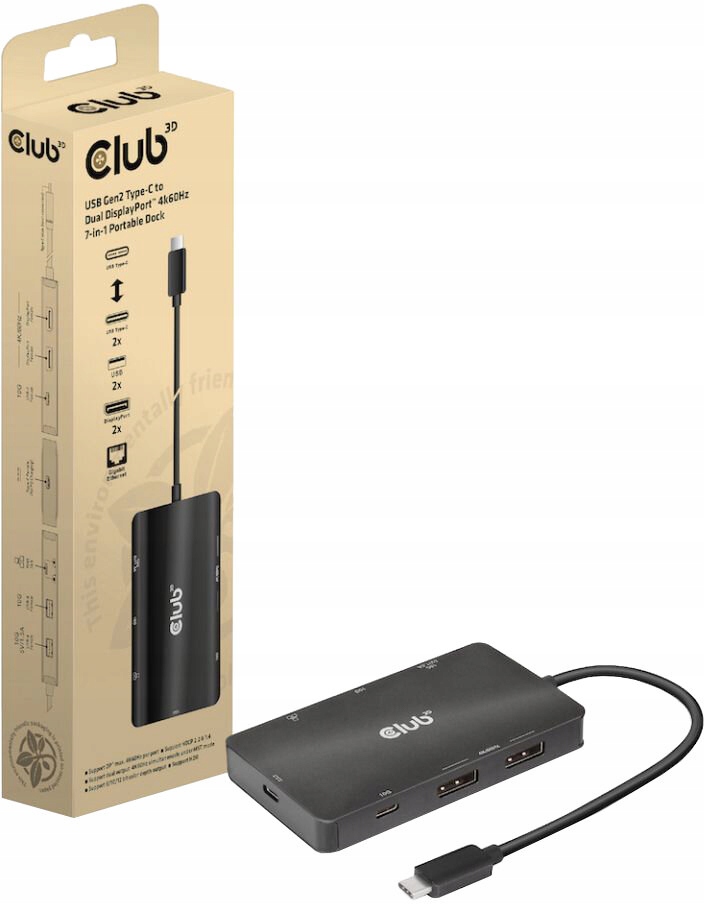 Dokovacia stanica CLUB3D CSV-1598