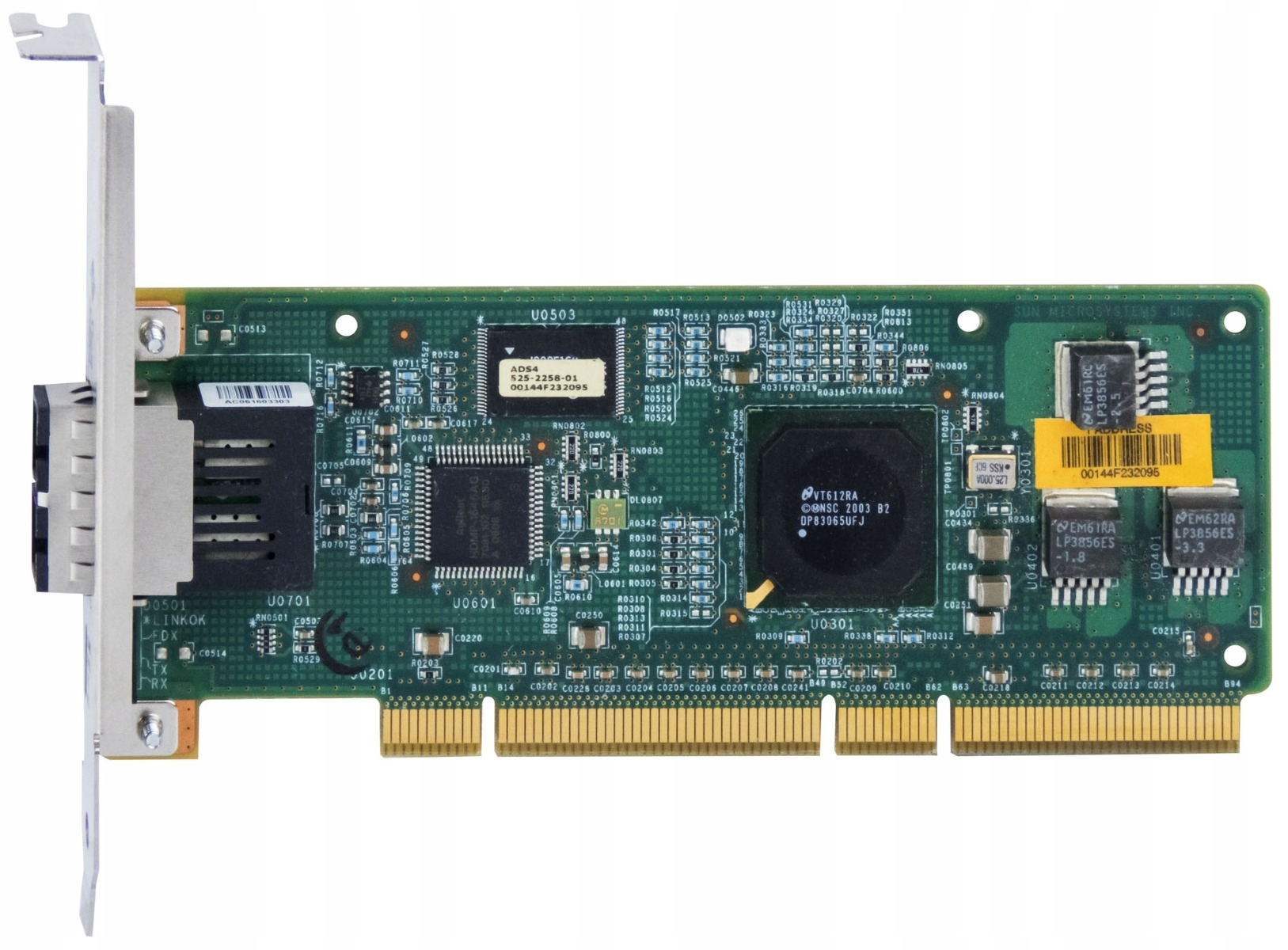 Sun 501-7430-02 Gigaswif Mmf Gigabit Fc Pcix Karta