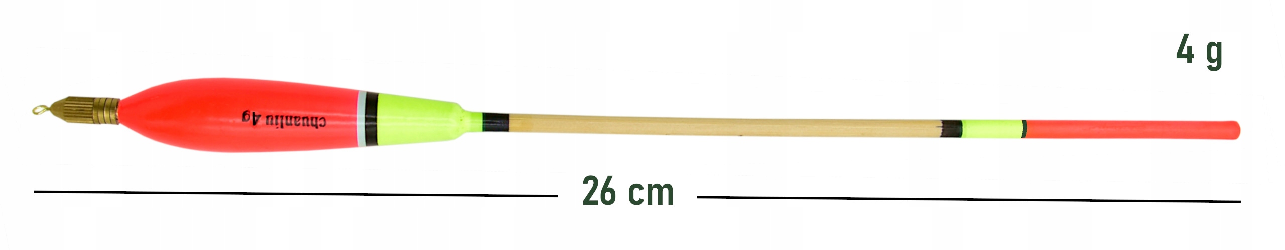 SPŁAWIK WAGGLER Z REGUL DOCIĄŻENIEM 26 cm 4 g Kod producenta WAGLER033
