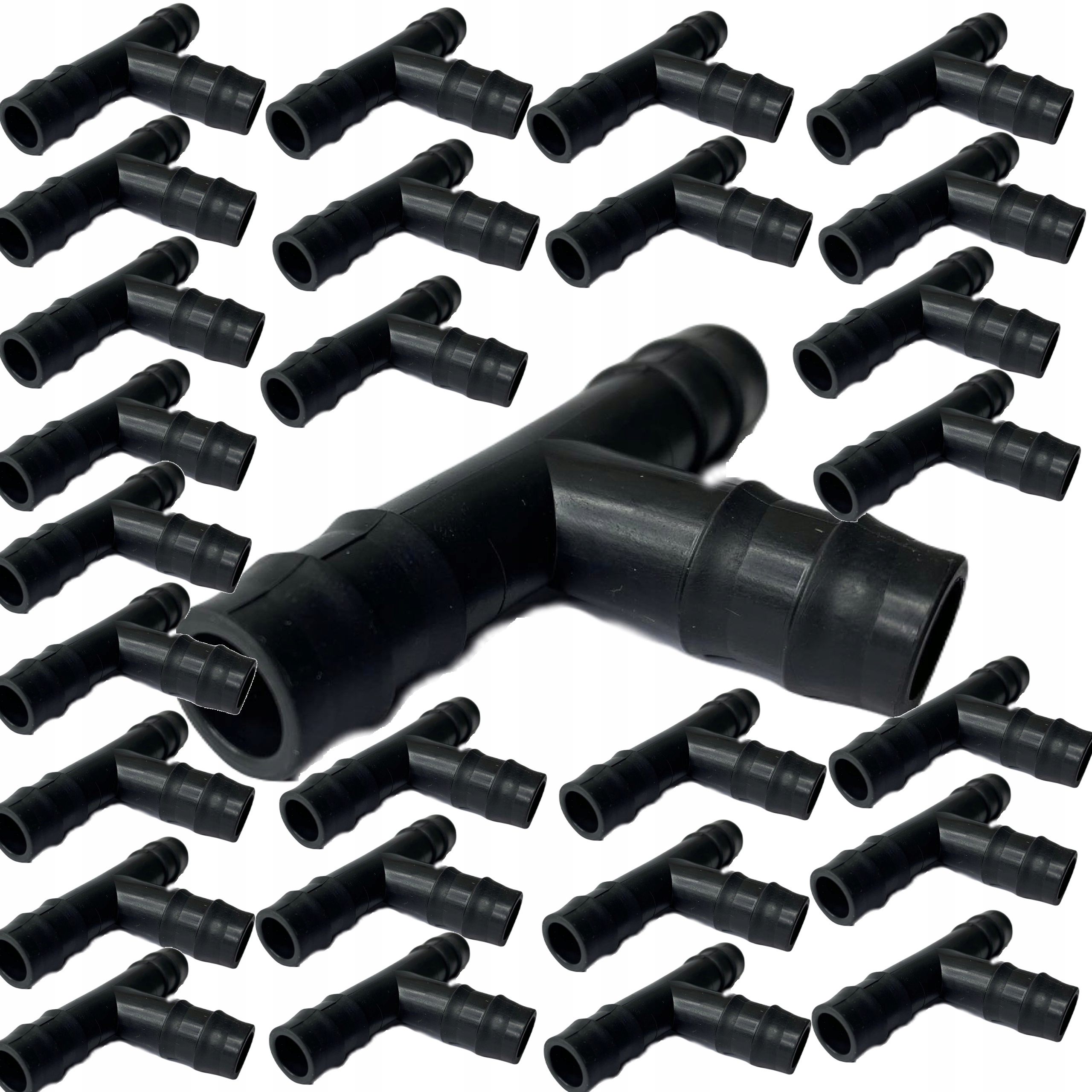 

Trójnik Łącznik Do Linii Wtyk Na Wąż 16mm 100sztuk