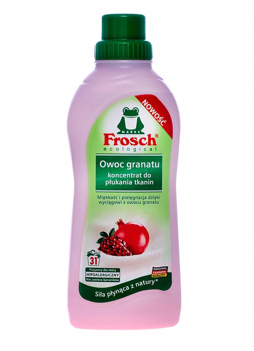 

Frosch Płyn Do Płukania Owoc Granatu 750ml
