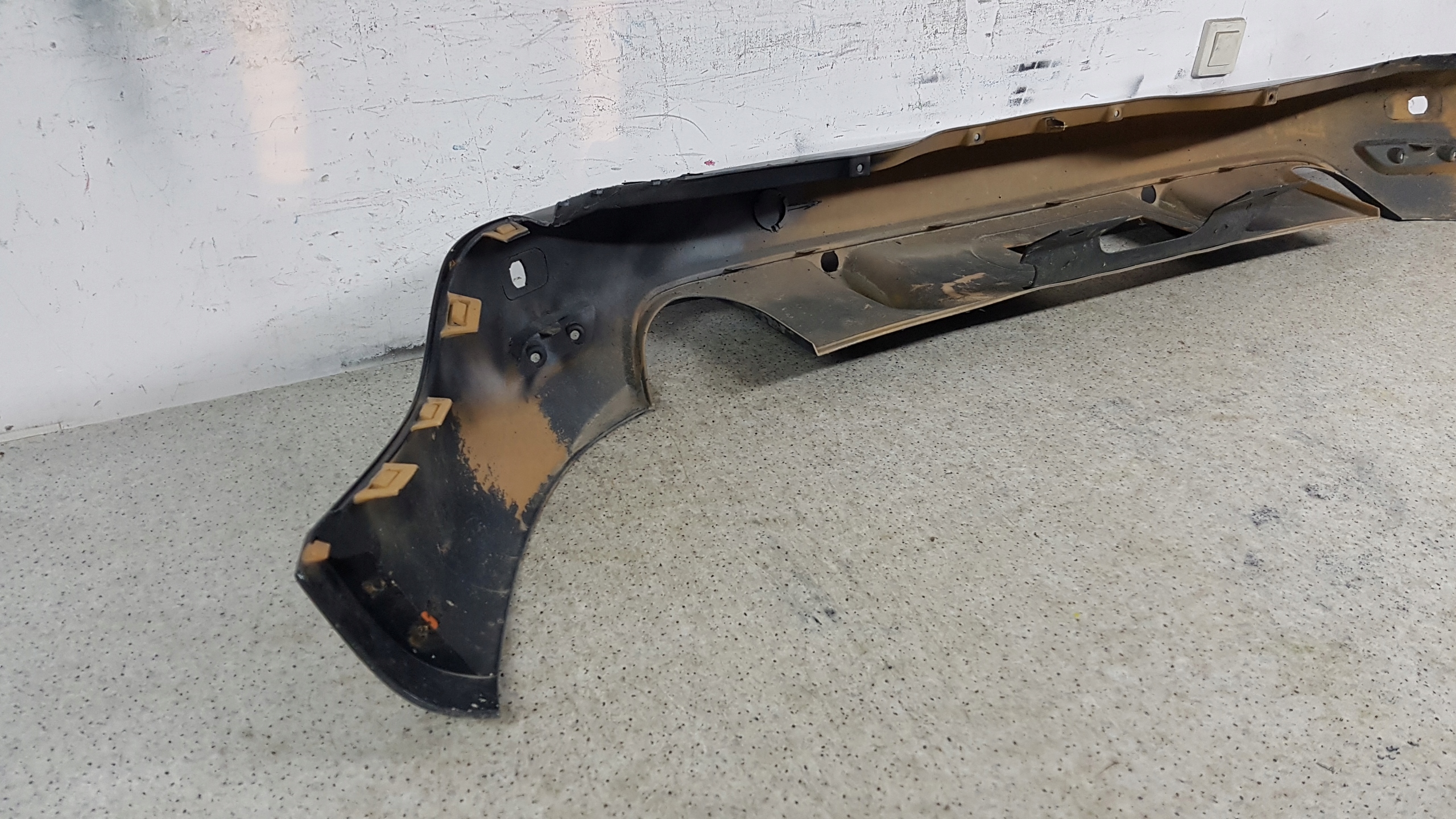 FORD S-MAX MK1 SPORT TITANIUM bumper rear part 8612