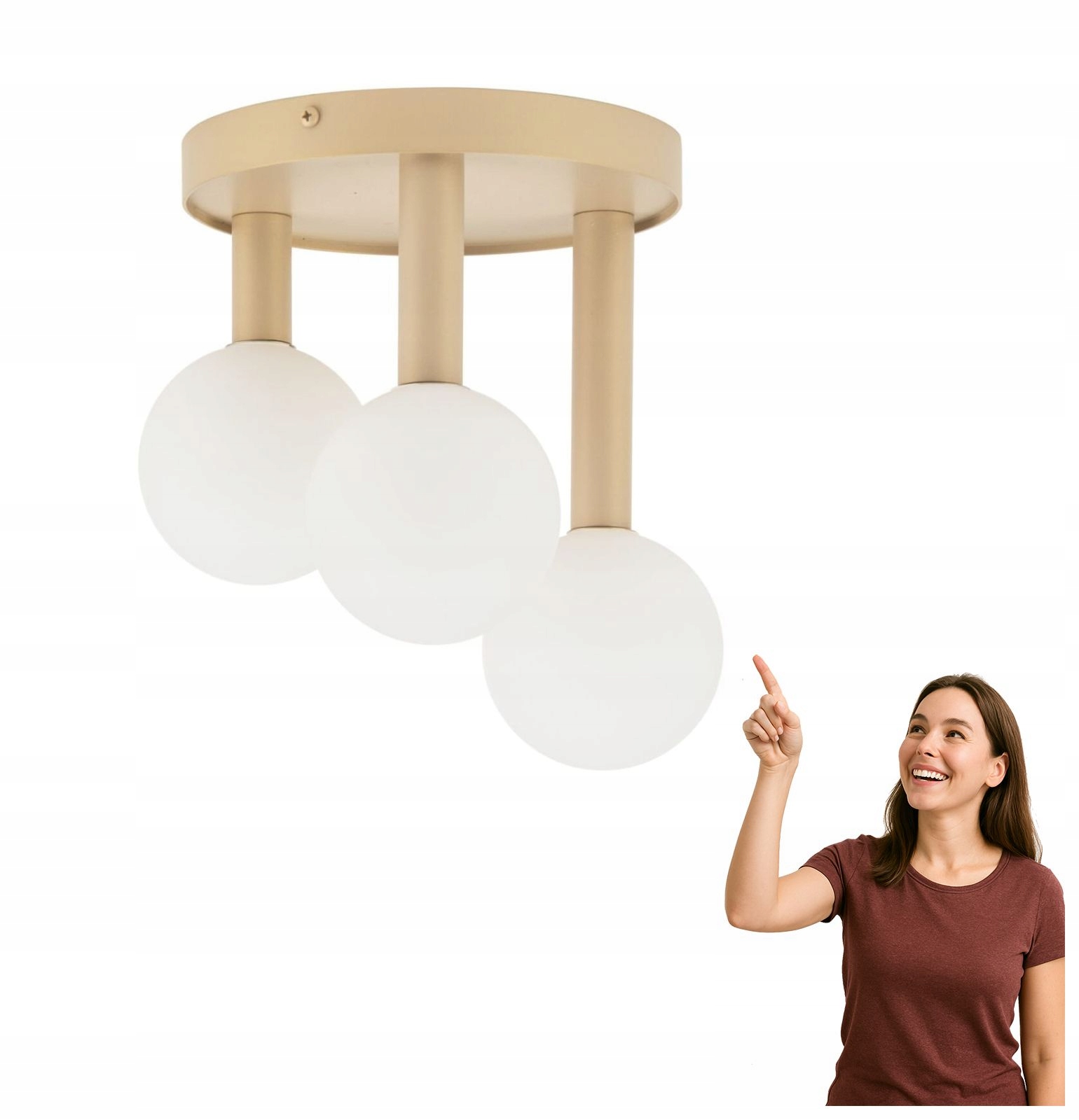 Stropná lampa Perla 3 33603 Sigma Lighting