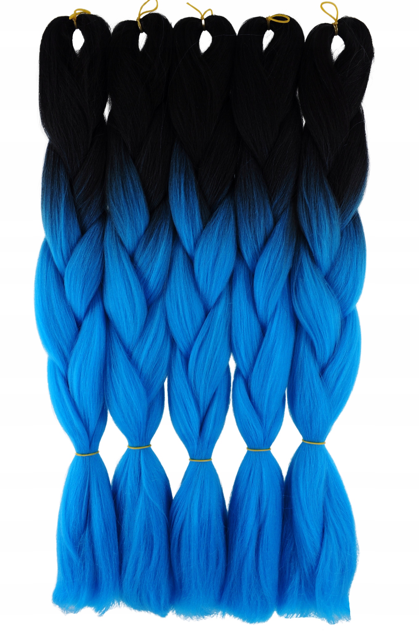 WŁOSY SYNTETYCZNE PROSTE KOLOROWE WARKOCZE 2K.009 Marka Smart Colours