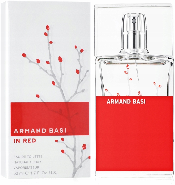 Armand Basi In Red Women Edt 50ML