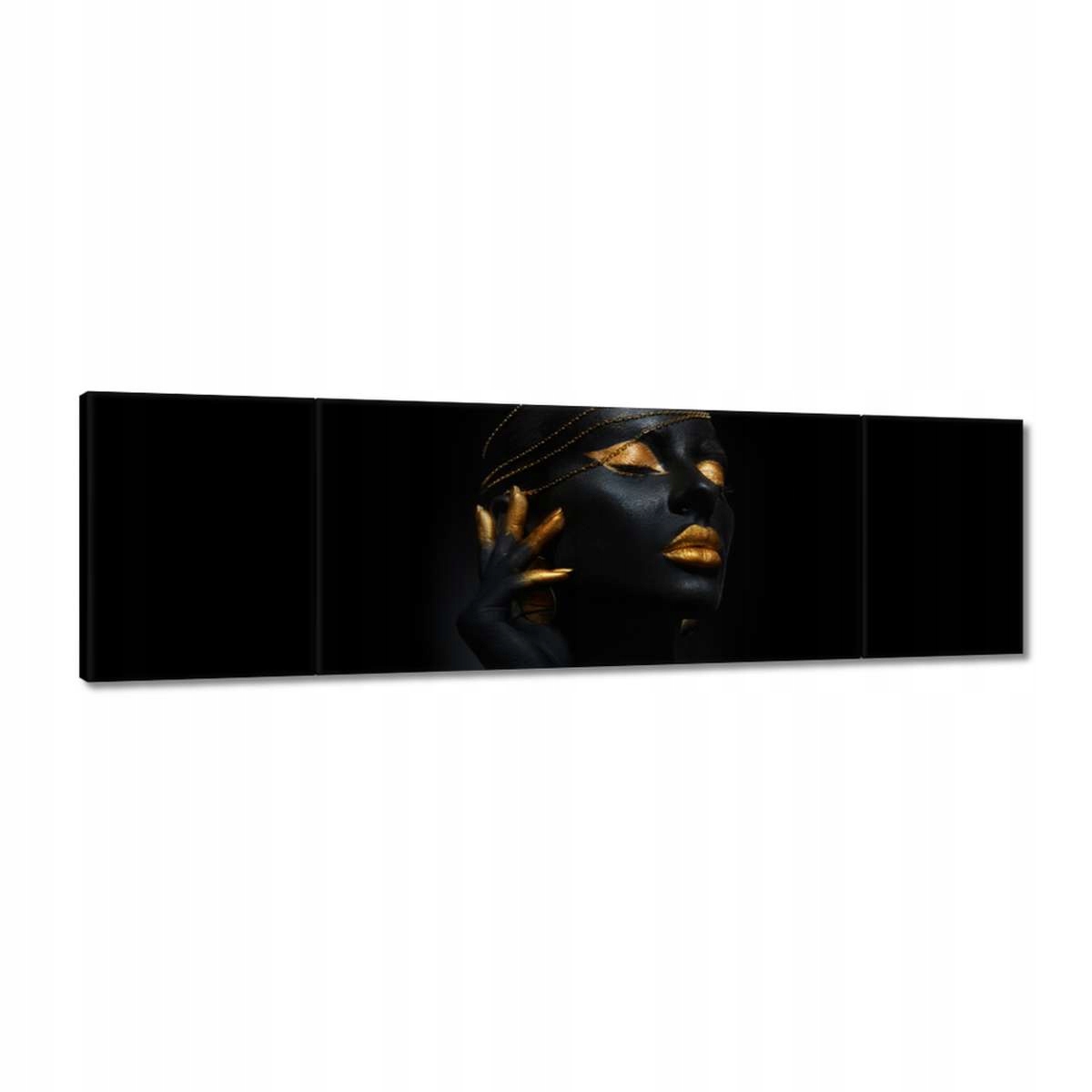 Obrazy 170x50 Zlatá aparace