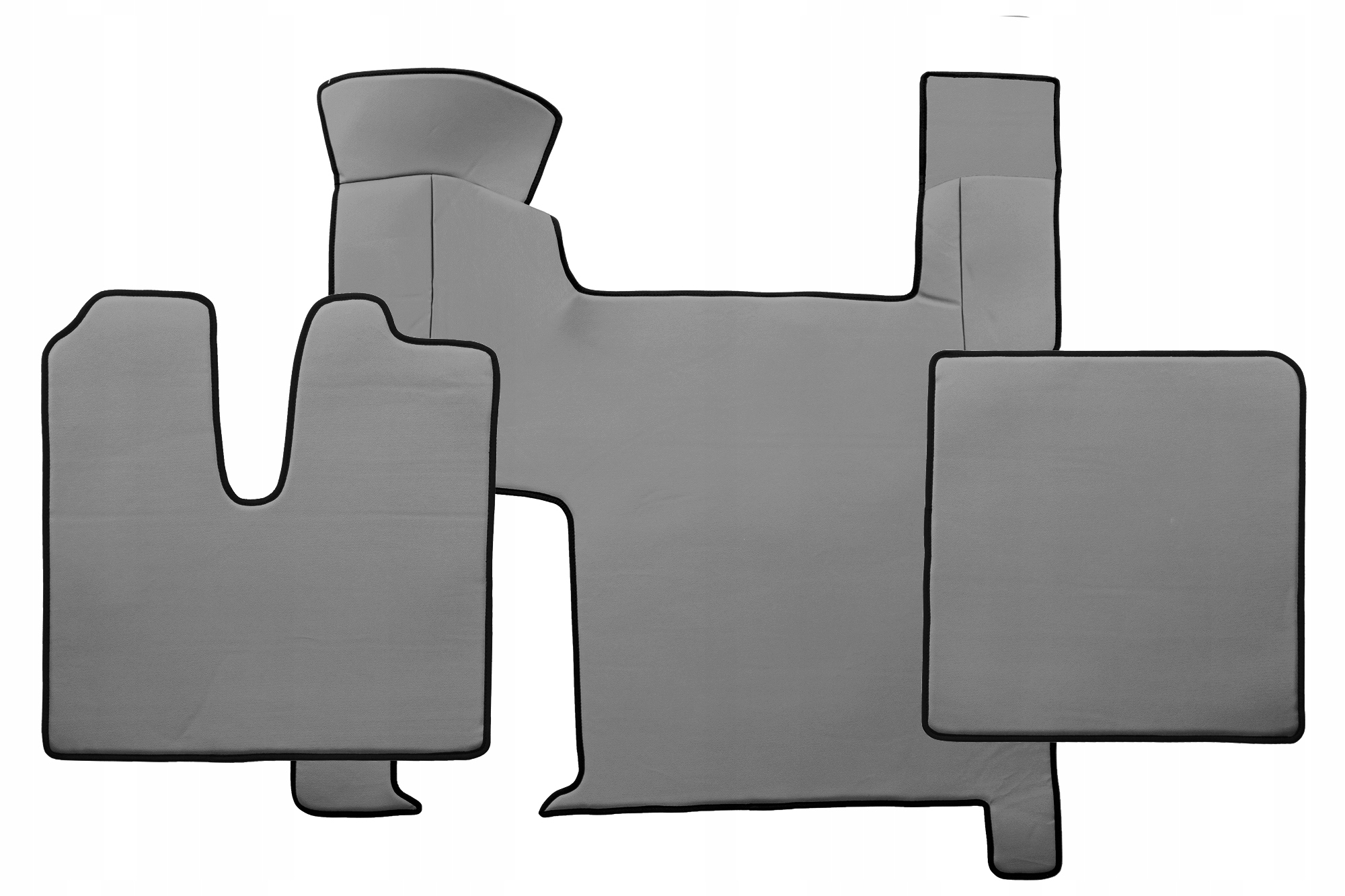 Koberce Tir Man Tgx Automat Dvě Zásuvky skaj