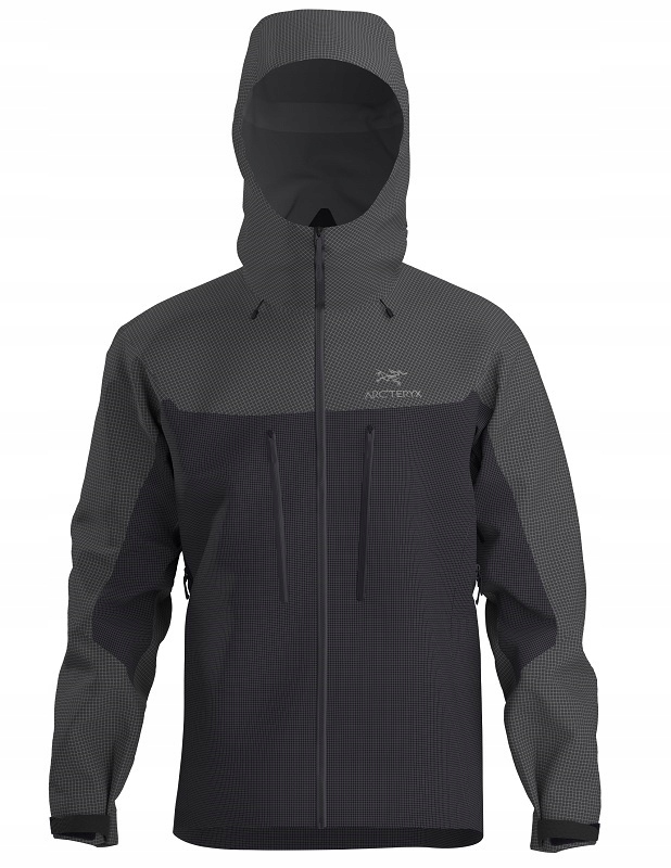 Kurtka Męska Arcteryx Alpha Gore-Tex e-PE graphite/black L