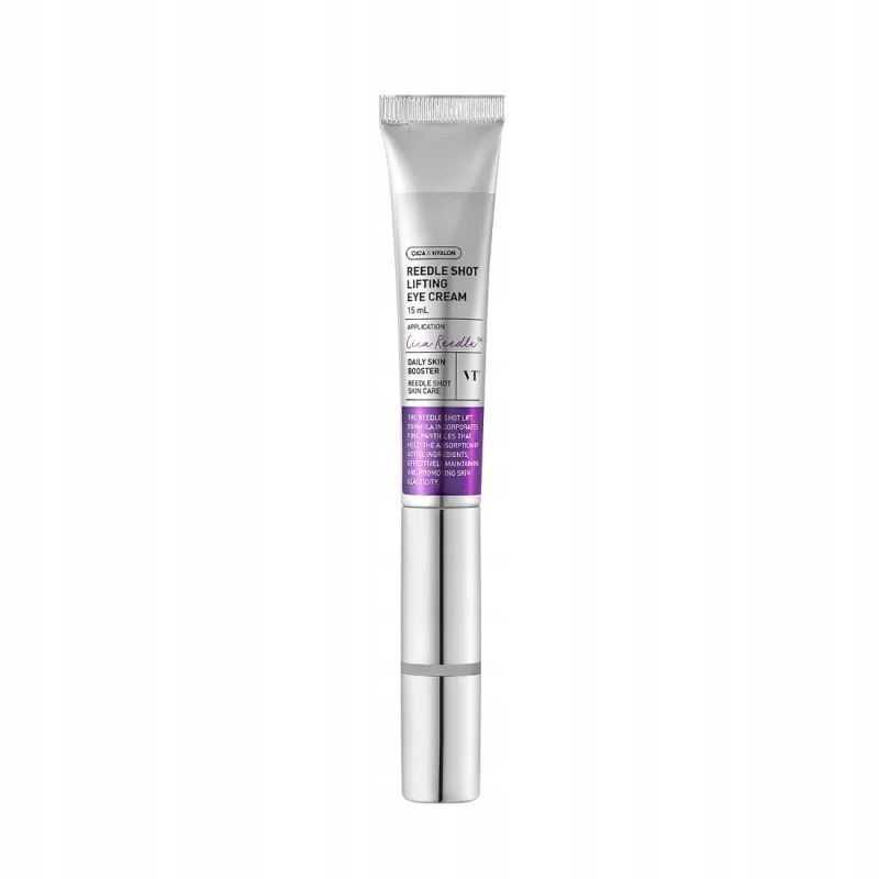 VT Cosmetics Reedle Shot Lifting Eye Cream 15 ml - Krem pod oczy liftingujący — 7