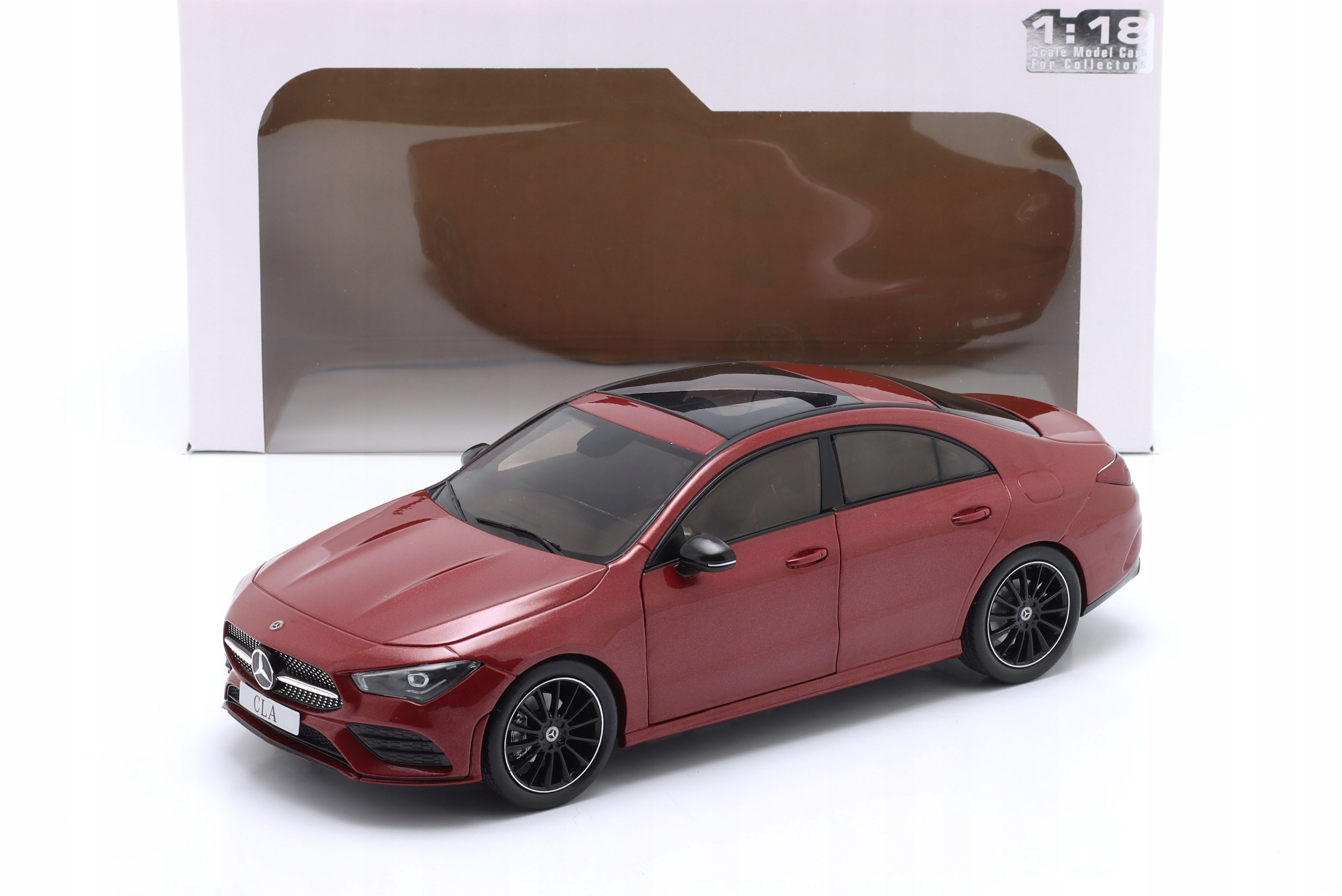 Solido Mercedes-benz Amg Cla (C118) 2019 červená 1:18