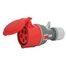 

Gniazdo Stykowe przenośne 16A 400V 5P IP44 Twist