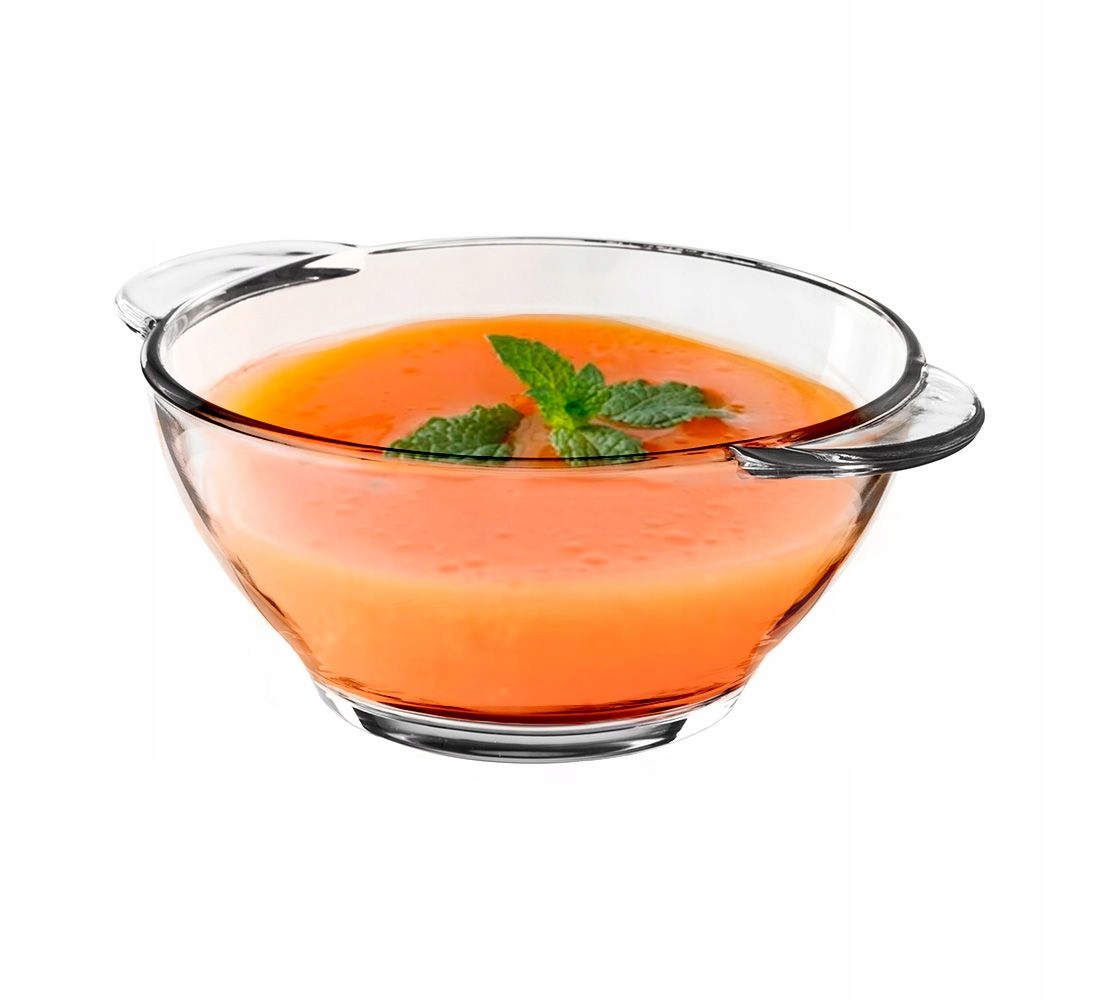 Bulionówki szklane do barszczu zupy Altom Design 470 ml x 6 sztuk Marka Altom Design