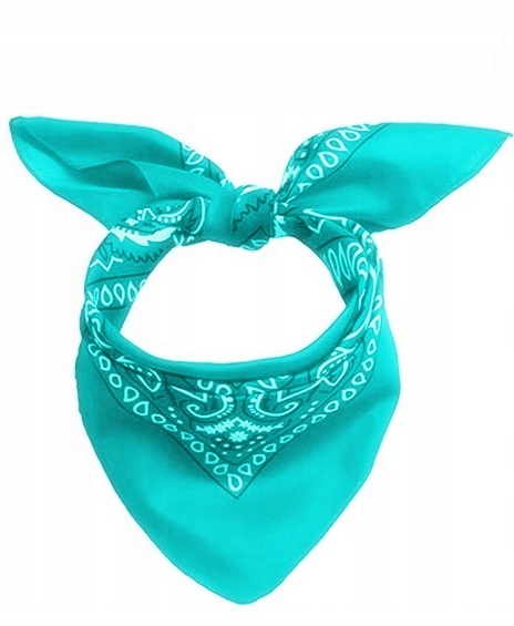 

Chustka Bandamka Apaszka Bandana Kolory Bawełna