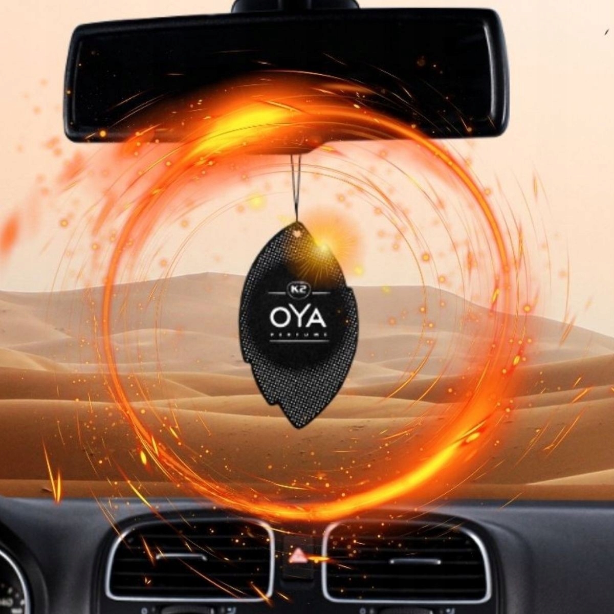 ZAPACH SAMOCHODOWY K2 OYA OUDY WORLD ZAWIESZKA EAN (GTIN) 5906534019530