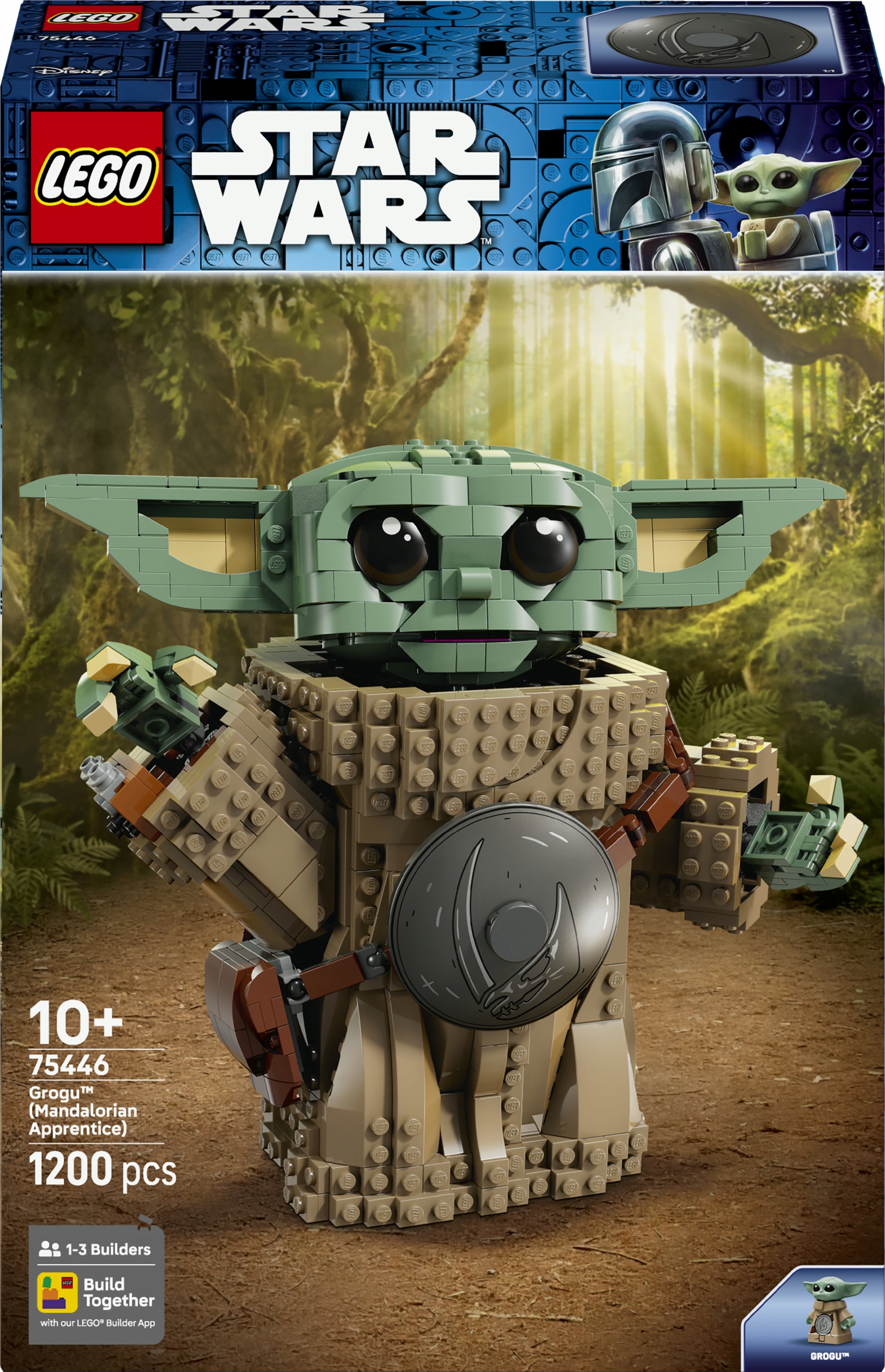 Lego Star Wars Grogu (uczeń Mandalorianina) 75446