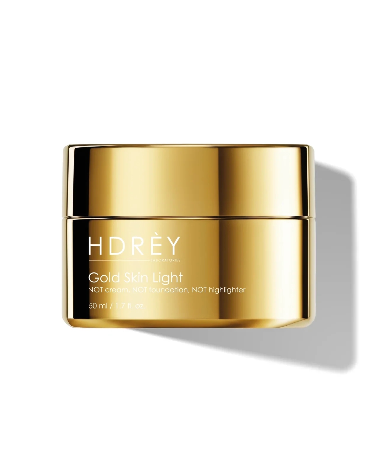 Hdrey Not cream, Not foundation, Not highlighter Gold Skin Light 50 ml